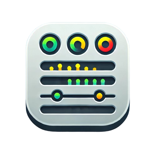 Minimal Status Panel Logo