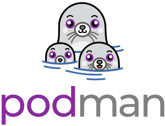 Podman Logo